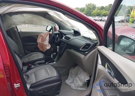 2015 Buick Encore Leather из США, поврежденный, VIN KL4CJGSB3FB161290